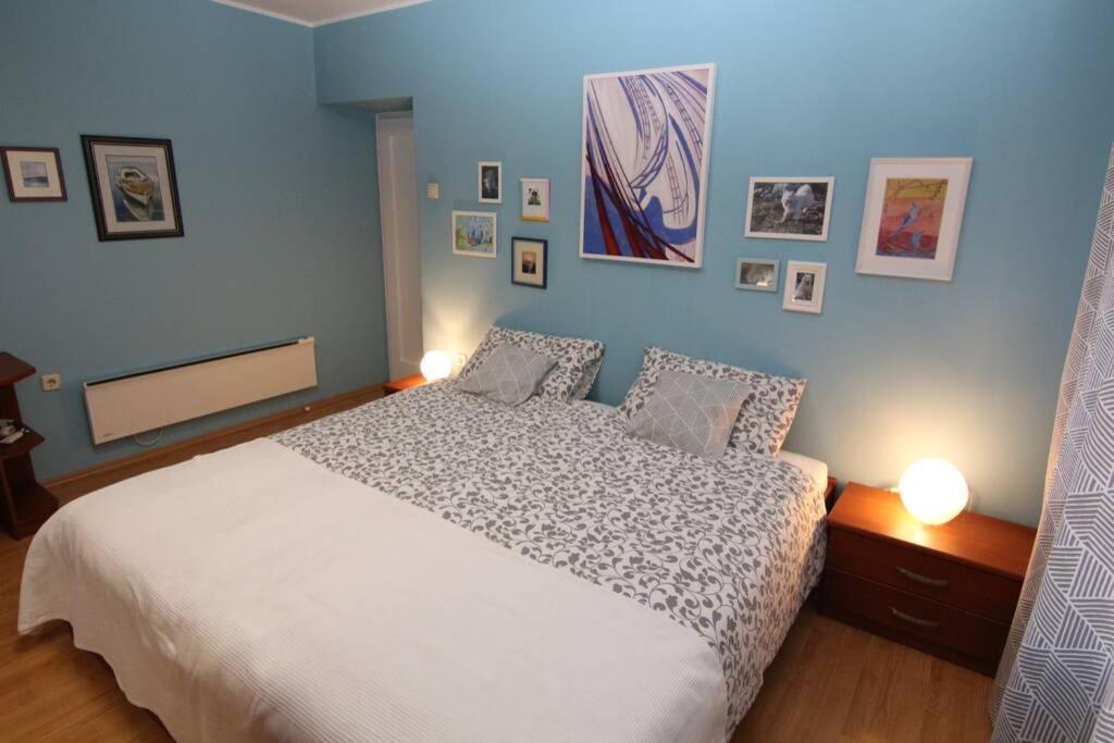 Fast Friend - Cozy Apartment In The Center With Private Garage 리예카 외부 사진